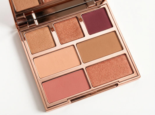 Blush & Eyeshadow Palette image 1