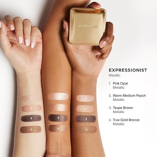 Metallic Eyeshadow Palette image 2