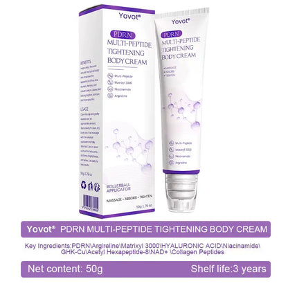 50% discount: Yovot® PDRN Multi-Peptide Massaging Body Roller Cream