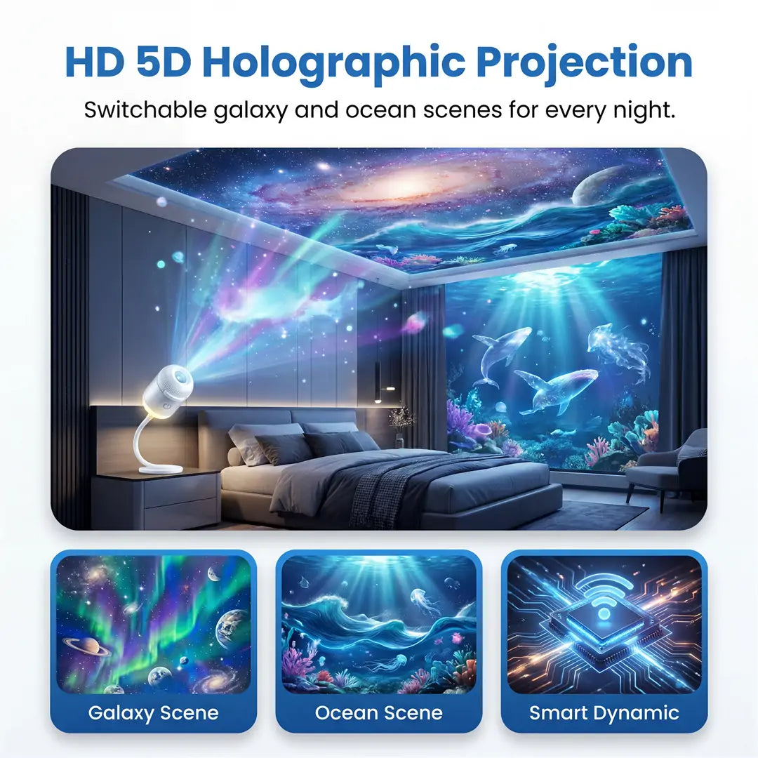 Topacme® Night Light Projector 💝💝