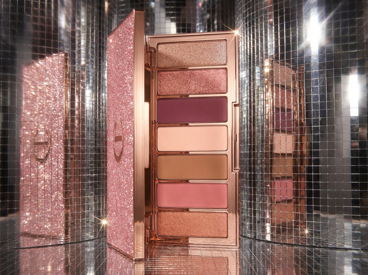 Blush & Eyeshadow Palette image 2