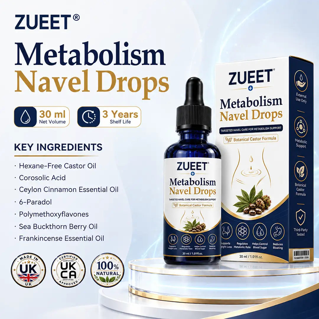ZUEET®  𝑀𝑒𝑡𝑎𝑏𝑜𝑙𝑖𝑠𝑚 𝑁𝑎𝑣𝑒𝑙 𝐷𝑟𝑜𝑝𝑠💧 — 𝑃𝑜𝑤𝑒𝑟𝑒𝑑 𝑏𝑦 𝐻𝑒𝑥𝑎𝑛𝑒-𝐹𝑟𝑒𝑒 𝐶𝑎𝑠𝑡𝑜𝑟 𝑂𝑖𝑙 𝑎𝑛𝑑 𝐶𝑜𝑟𝑜𝑠𝑜𝑙𝑖𝑐 𝐴𝑐𝑖𝑑 , 𝑠𝑢𝑝𝑝𝑜𝑟𝑡𝑖𝑛𝑔 𝑚𝑒𝑡𝑎𝑏𝑜𝑙𝑖𝑐 𝑏𝑎𝑙𝑎𝑛𝑐𝑒, 𝑤𝑎𝑖𝑠𝑡𝑙𝑖𝑛𝑒 𝑚𝑎𝑛𝑎𝑔𝑒𝑚𝑒𝑛𝑡, 𝑠𝑘𝑖𝑛 𝑛𝑜𝑢𝑟𝑖𝑠ℎ𝑚𝑒𝑛𝑡, 𝑒𝑛𝑒𝑟𝑔𝑦 𝑢𝑡𝑖𝑙𝑖𝑧𝑎𝑡𝑖𝑜𝑛, 𝑎𝑛𝑑 𝑜𝑣𝑒𝑟𝑎𝑙𝑙 𝑤𝑒𝑙𝑙𝑛𝑒𝑠𝑠.✨