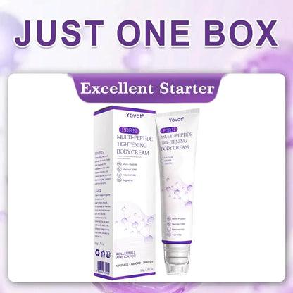 50% discount: Yovot® PDRN Multi-Peptide Massaging Body Roller Cream