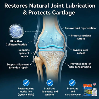 Official US 🇬🇧 Store 🐶🐱Yovot® BPC-157 Advanced Joint & Total Body Health Oral Liquid -(For Dogs, Cats & Mammals. One Bottle Daily, Results in 7 Days)