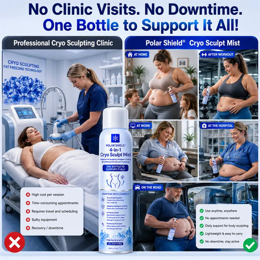 POLAR SHIELD® 4-in-1 Cryo Sculpt Mist
