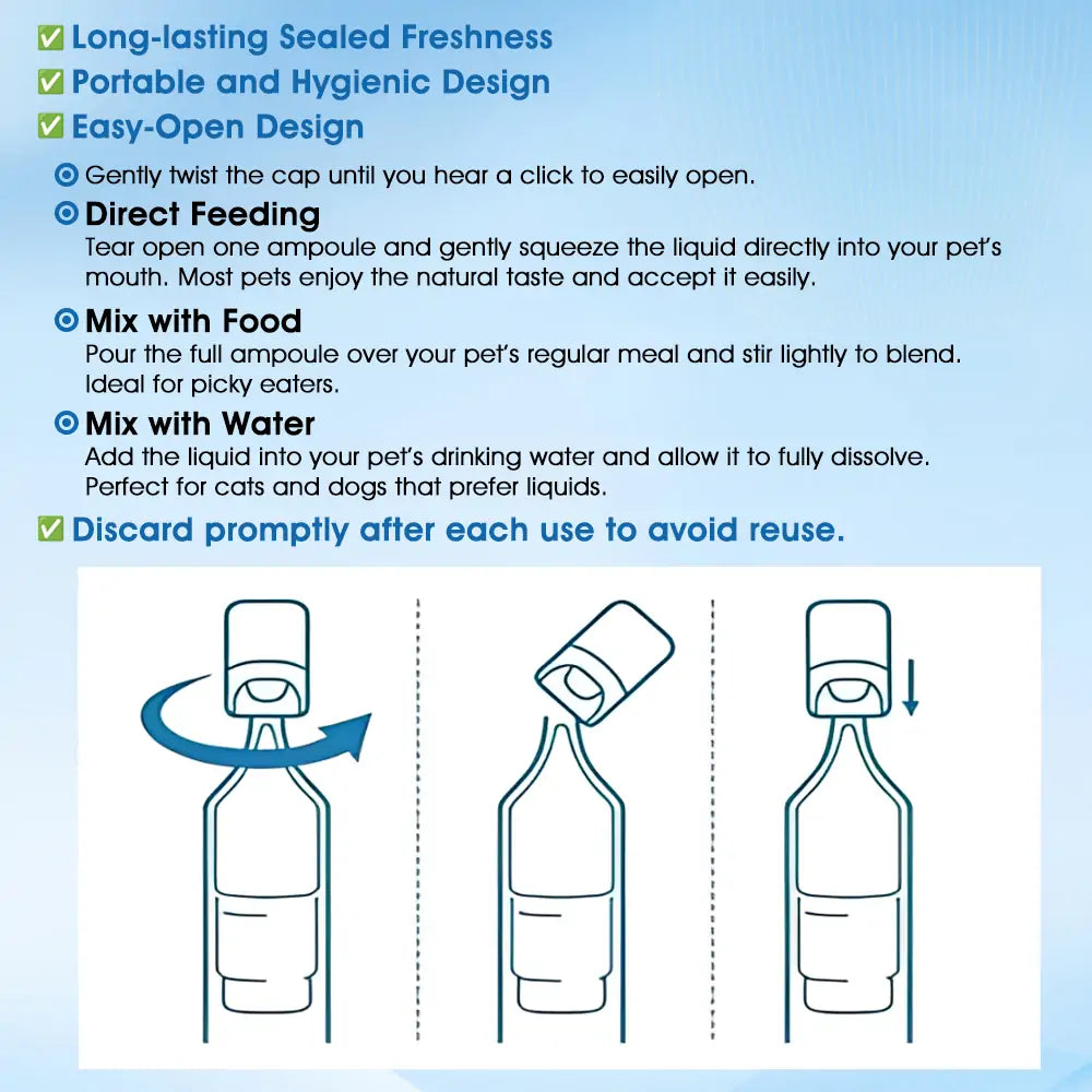Official US 🇬🇧 Store 🐶🐱Yovot® BPC-157 Advanced Joint & Total Body Health Oral Liquid -(For Dogs, Cats & Mammals. One Bottle Daily, Results in 7 Days)