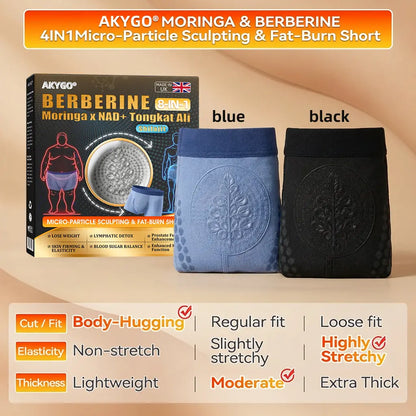 | 𝐎𝐟𝐟𝐢𝐜𝐢𝐚𝐥 𝐁𝐫𝐚𝐧𝐝 𝐒𝐭𝐨𝐫𝐞 🇬🇧| 𝐀𝐤𝐲𝐠𝐨® 𝟐𝟎𝟐𝟔 𝐌𝐨𝐫𝐢𝐧𝐠𝐚 x 𝐁𝐞𝐫𝐛𝐞𝐫𝐢𝐧𝐞 x 𝐍𝐀𝐃+ 𝟔-𝐈𝐧-𝟏 𝐌𝐢𝐜𝐫𝐨-𝐏𝐚𝐫𝐭𝐢𝐜𝐥𝐞 𝐒𝐜𝐮𝐥𝐩𝐭𝐢𝐧𝐠 & 𝐅𝐚𝐭-𝐁𝐮𝐫𝐧 𝐒𝐡𝐨𝐫𝐭𝐬 (Women + Men with Enhanced Male Vitality Blend)
