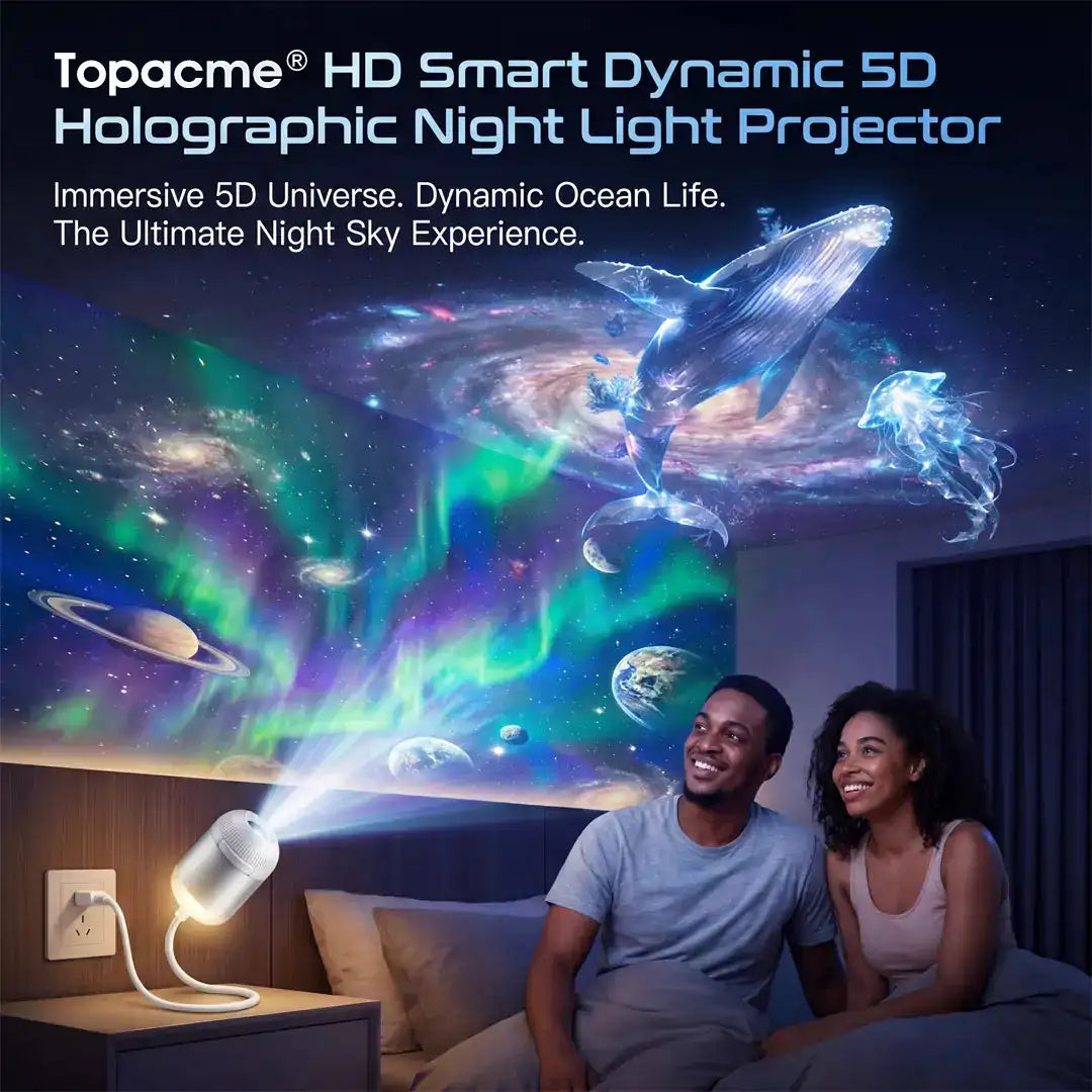 Topacme® Night Light Projector 💝💝